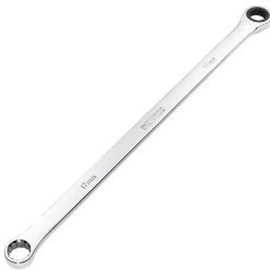 Draper HI-TORQ® Metric Extra-Long Double Ring Ratchet Spanner, 17mm