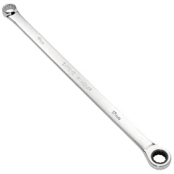 Draper HI-TORQ® Metric Extra-Long Double Ring Ratchet Spanner, 17mm