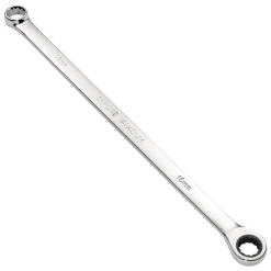 Draper HI-TORQ® Metric Extra-Long Double Ring Ratchet Spanner, 16mm