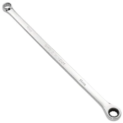 Draper HI-TORQ® Metric Extra-Long Double Ring Ratchet Spanner, 14mm