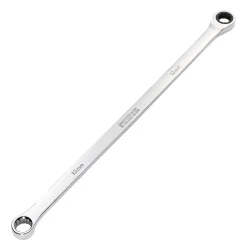 Draper HI-TORQ® Metric Extra-Long Double Ring Ratchet Spanner, 13mm