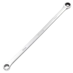 Draper HI-TORQ® Metric Extra-Long Double Ring Ratchet Spanner, 12mm