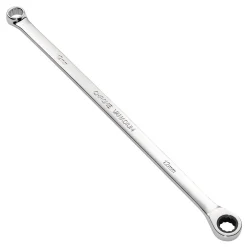 Draper HI-TORQ® Metric Extra-Long Double Ring Ratchet Spanner, 12mm