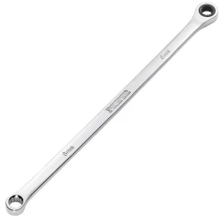 Draper HI-TORQ® Metric Extra-Long Double Ring Ratchet Spanner, 8mm