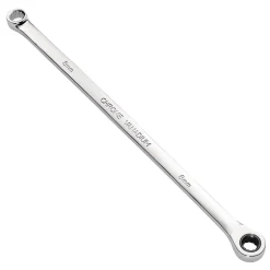 Draper HI-TORQ® Metric Extra-Long Double Ring Ratchet Spanner, 8mm