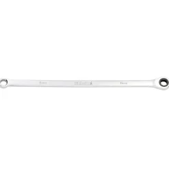 Draper HI-TORQ® Metric Extra-Long Double Ring Ratchet Spanner, 8mm