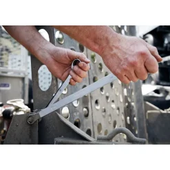 Draper HI-TORQ® Metric Extra-Long Double Ring Ratchet Spanner Set (7 Piece)