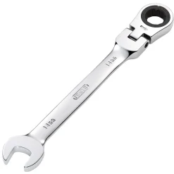 Draper HI-TORQ® Metric Flexible Head Ratcheting Combination Spanner, 14mm