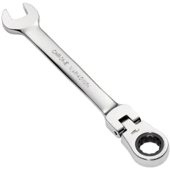 Draper HI-TORQ® Metric Flexible Head Ratcheting Combination Spanner, 14mm