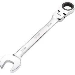 Draper HI-TORQ® Metric Flexible Head Ratcheting Combination Spanner, 30mm