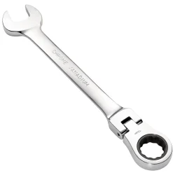 Draper HI-TORQ® Metric Flexible Head Ratcheting Combination Spanner, 30mm