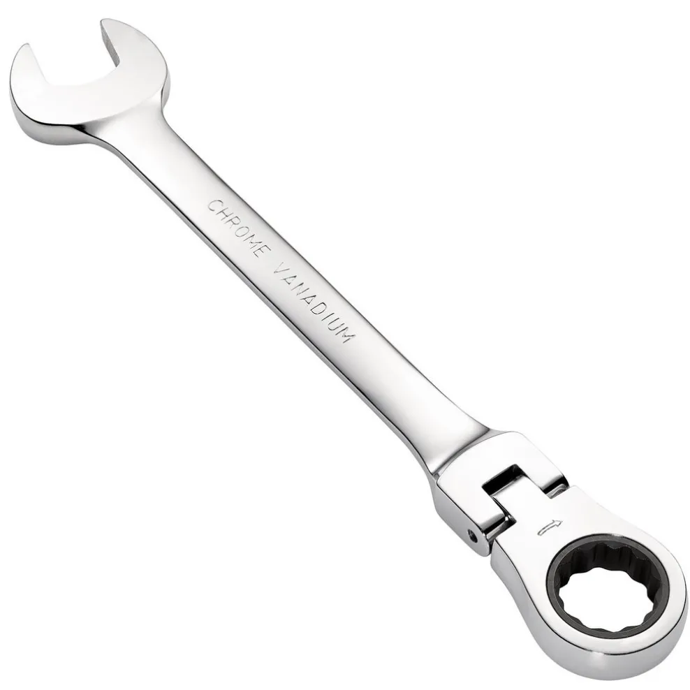 Draper HI-TORQ® Metric Flexible Head Ratcheting Combination Spanner, 30mm