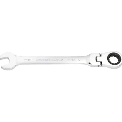 Draper HI-TORQ® Metric Flexible Head Ratcheting Combination Spanner, 24mm