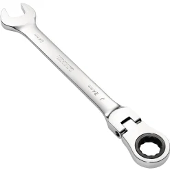 Draper HI-TORQ® Metric Flexible Head Ratcheting Combination Spanner, 24mm