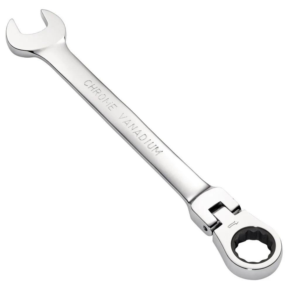 Draper HI-TORQ® Metric Flexible Head Ratcheting Combination Spanner, 22mm