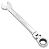Draper HI-TORQ® Metric Flexible Head Ratcheting Combination Spanner, 21mm