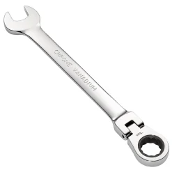 Draper HI-TORQ® Metric Flexible Head Ratcheting Combination Spanner, 21mm