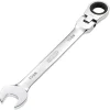Draper HI-TORQ® Metric Flexible Head Ratcheting Combination Spanner, 19mm