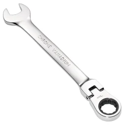 Draper HI-TORQ® Metric Flexible Head Ratcheting Combination Spanner, 19mm