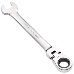 Draper HI-TORQ® Metric Flexible Head Ratcheting Combination Spanner, 18mm
