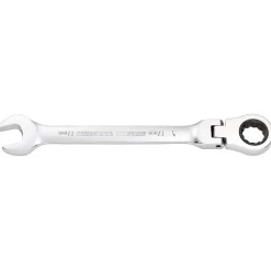 Draper HI-TORQ® Metric Flexible Head Ratcheting Combination Spanner, 17mm
