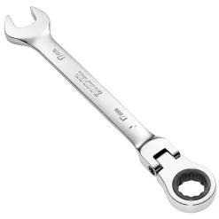 Draper HI-TORQ® Metric Flexible Head Ratcheting Combination Spanner, 17mm