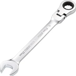Draper HI-TORQ® Metric Flexible Head Ratcheting Combination Spanner, 17mm