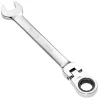 Draper HI-TORQ® Metric Flexible Head Ratcheting Combination Spanner, 16mm