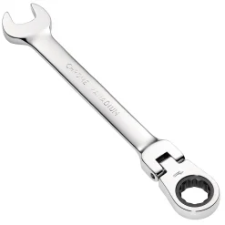 Draper HI-TORQ® Metric Flexible Head Ratcheting Combination Spanner, 16mm