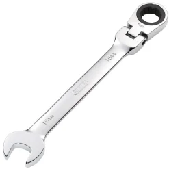 Draper HI-TORQ® Metric Flexible Head Ratcheting Combination Spanner, 16mm