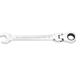 Draper HI-TORQ® Metric Flexible Head Ratcheting Combination Spanner, 13mm