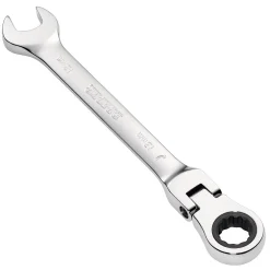Draper HI-TORQ® Metric Flexible Head Ratcheting Combination Spanner, 13mm