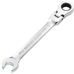 Draper HI-TORQ® Metric Flexible Head Ratcheting Combination Spanner, 13mm