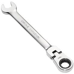 Draper HI-TORQ® Metric Flexible Head Ratcheting Combination Spanner, 12mm