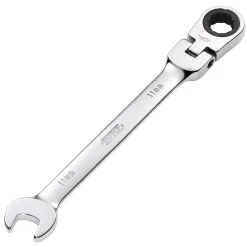 Draper HI-TORQ® Metric Flexible Head Ratcheting Combination Spanner, 11mm