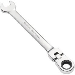 Draper HI-TORQ® Metric Flexible Head Ratcheting Combination Spanner, 11mm