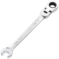 Draper HI-TORQ® Metric Flexible Head Ratcheting Combination Spanner, 10mm