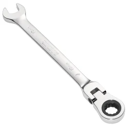 Draper HI-TORQ® Metric Flexible Head Ratcheting Combination Spanner, 10mm