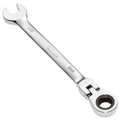 Draper HI-TORQ® Metric Flexible Head Ratcheting Combination Spanner, 9mm
