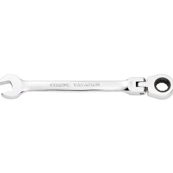 Draper HI-TORQ® Metric Flexible Head Ratcheting Combination Spanner, 9mm