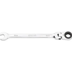 Draper HI-TORQ® Metric Flexible Head Ratcheting Combination Spanner, 8mm