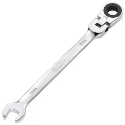 Draper HI-TORQ® Metric Flexible Head Ratcheting Combination Spanner, 8mm