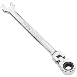 Draper HI-TORQ® Metric Flexible Head Ratcheting Combination Spanner, 8mm
