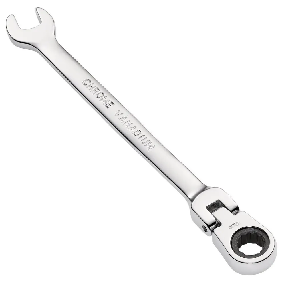 Draper HI-TORQ® Metric Flexible Head Ratcheting Combination Spanner, 8mm
