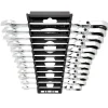 Draper HI-TORQ® Metric Flexible Head Ratchet Combination Spanner Set (12 Piece)