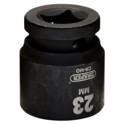 Draper HI-TORQ® Metric Impact Socket, 1/2