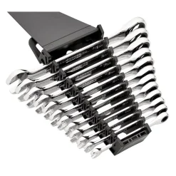 Draper HI-TORQ® Metric Ratchet Combination Spanner Set, 8 - 19mm (12 Piece)