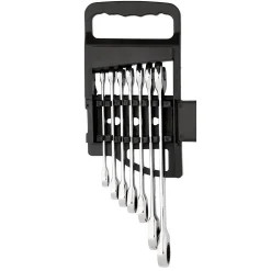 Draper HI-TORQ® Metric Ratcheting Combination Spanner Set (7 Piece)