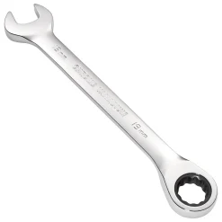 Draper HI-TORQ® Metric Reversible Ratcheting Combination Spanner, 19mm