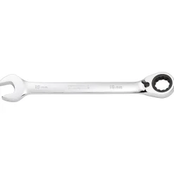 Draper HI-TORQ® Metric Reversible Ratcheting Combination Spanner, 18mm